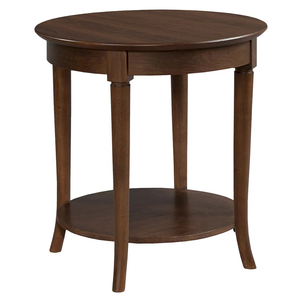 SwayLiving SwayLiving Campaigna Round Accent Table