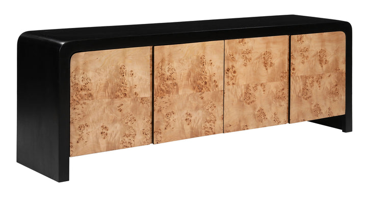 SwayLiving Nazuk Entertainment Stand Multicolor SIDEBOARDS + CREDENZAS