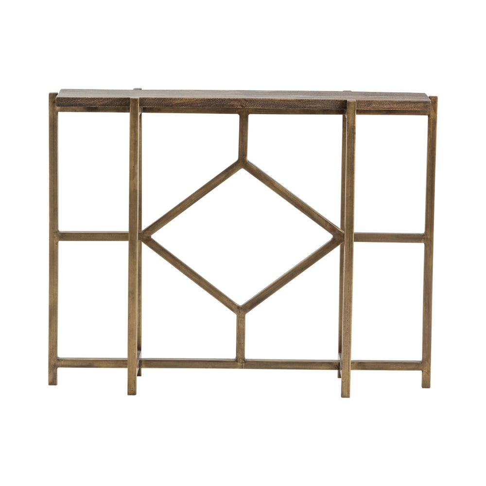 SwayLiving Diamond Console Table CONSOLE TABLES
