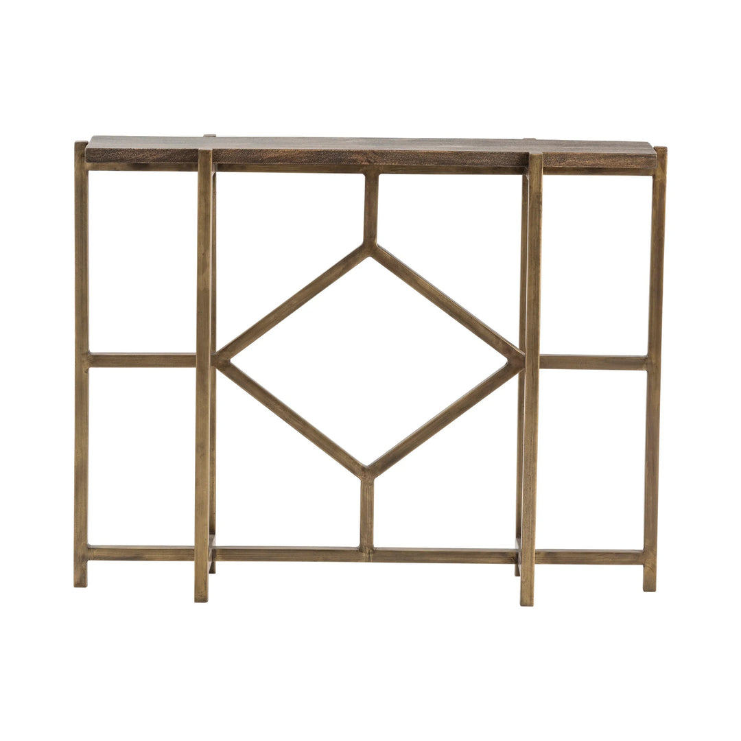SwayLiving Diamond Console Table CONSOLE TABLES
