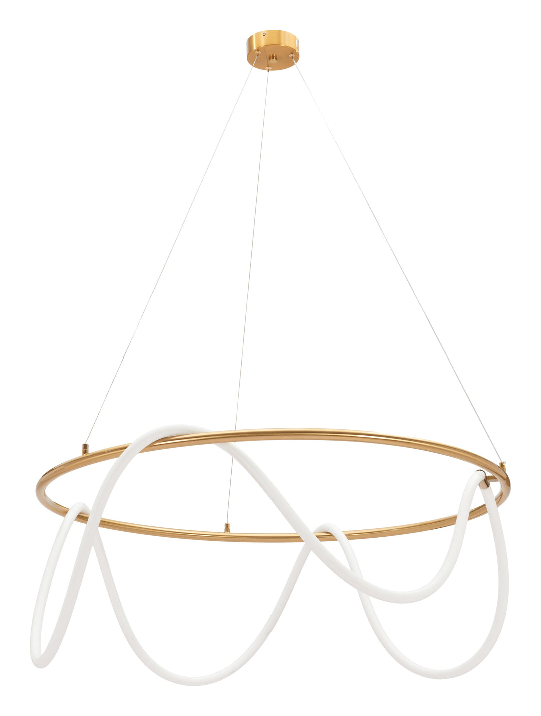 Wiber Ceiling Lamp Brass