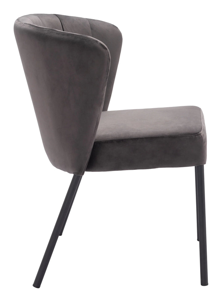 SwayLiving Aimee Dining Chair (Set of 2) Gray DINING CHAIRS