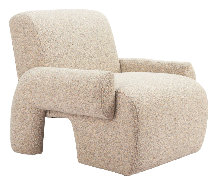 SwayLiving Rura Accent Chair Heathered Beige ACCENT + LOUNGE CHAIRS