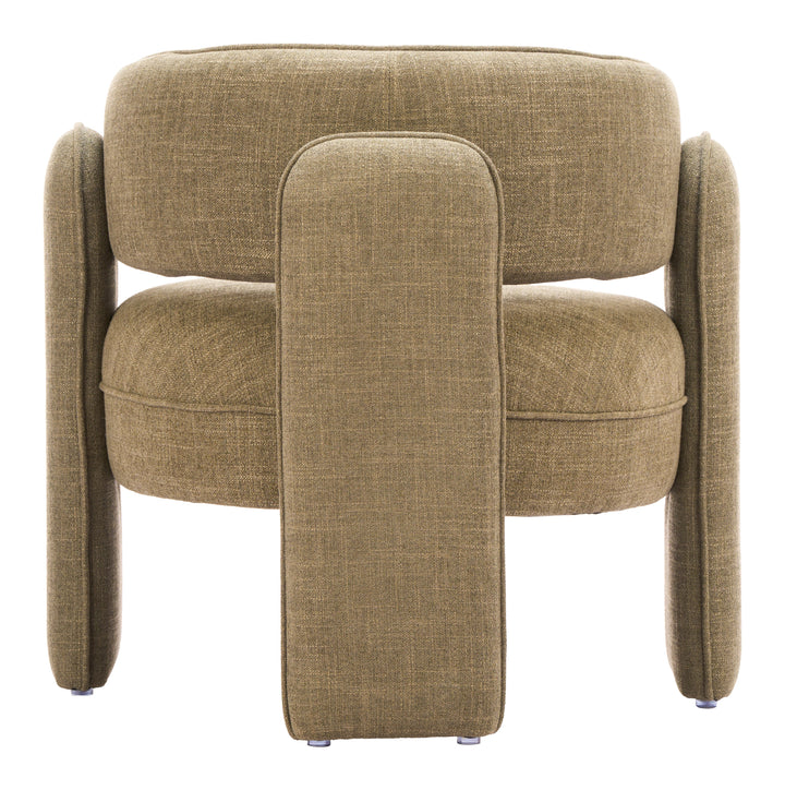 Naan Accent Chair Artichoke Green