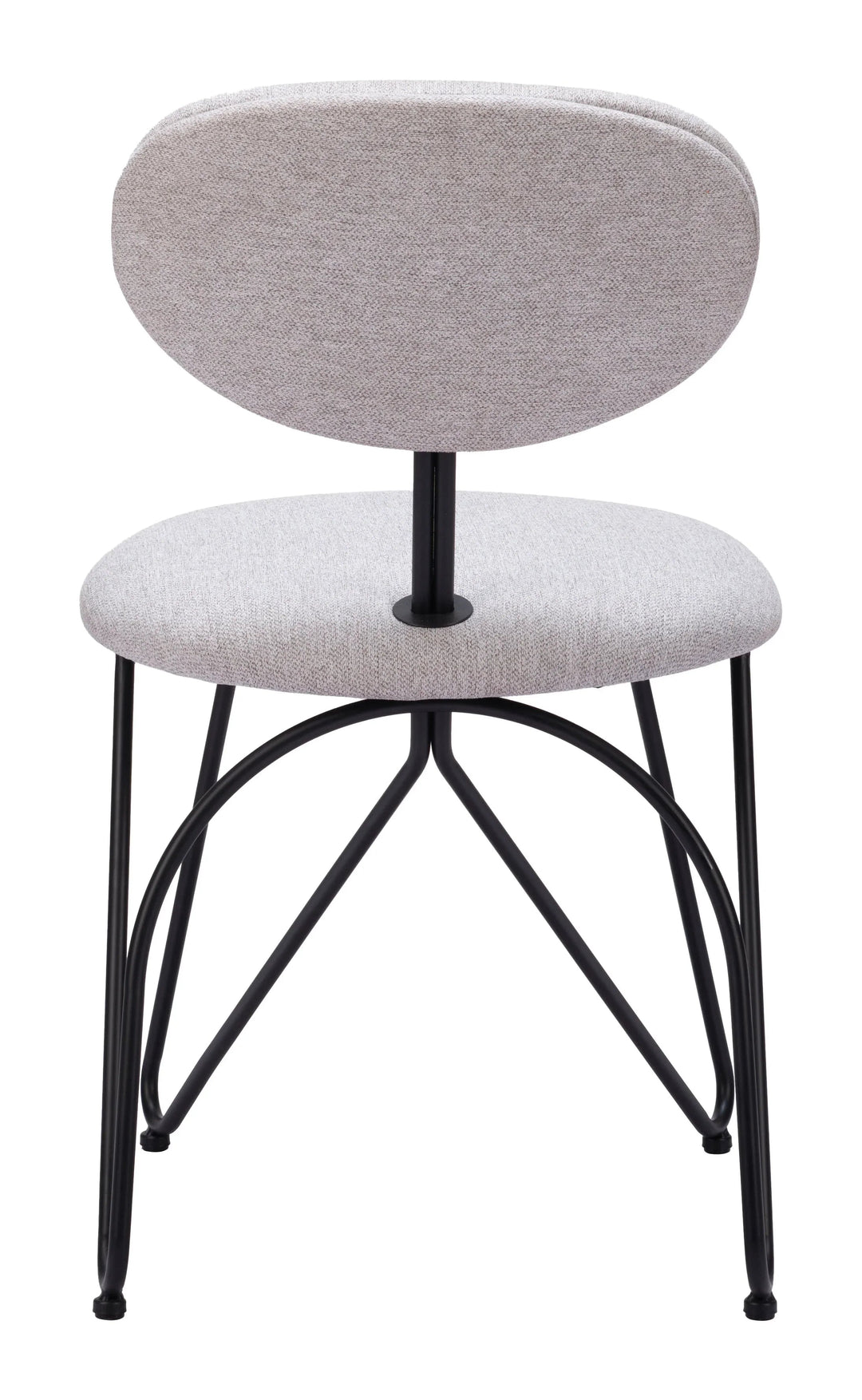 SwayLiving Novi Dining Chair (Set of 2) Dove Gray DINING CHAIRS