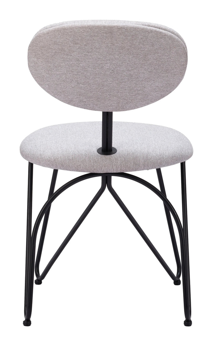 SwayLiving Novi Dining Chair (Set of 2) Dove Gray DINING CHAIRS