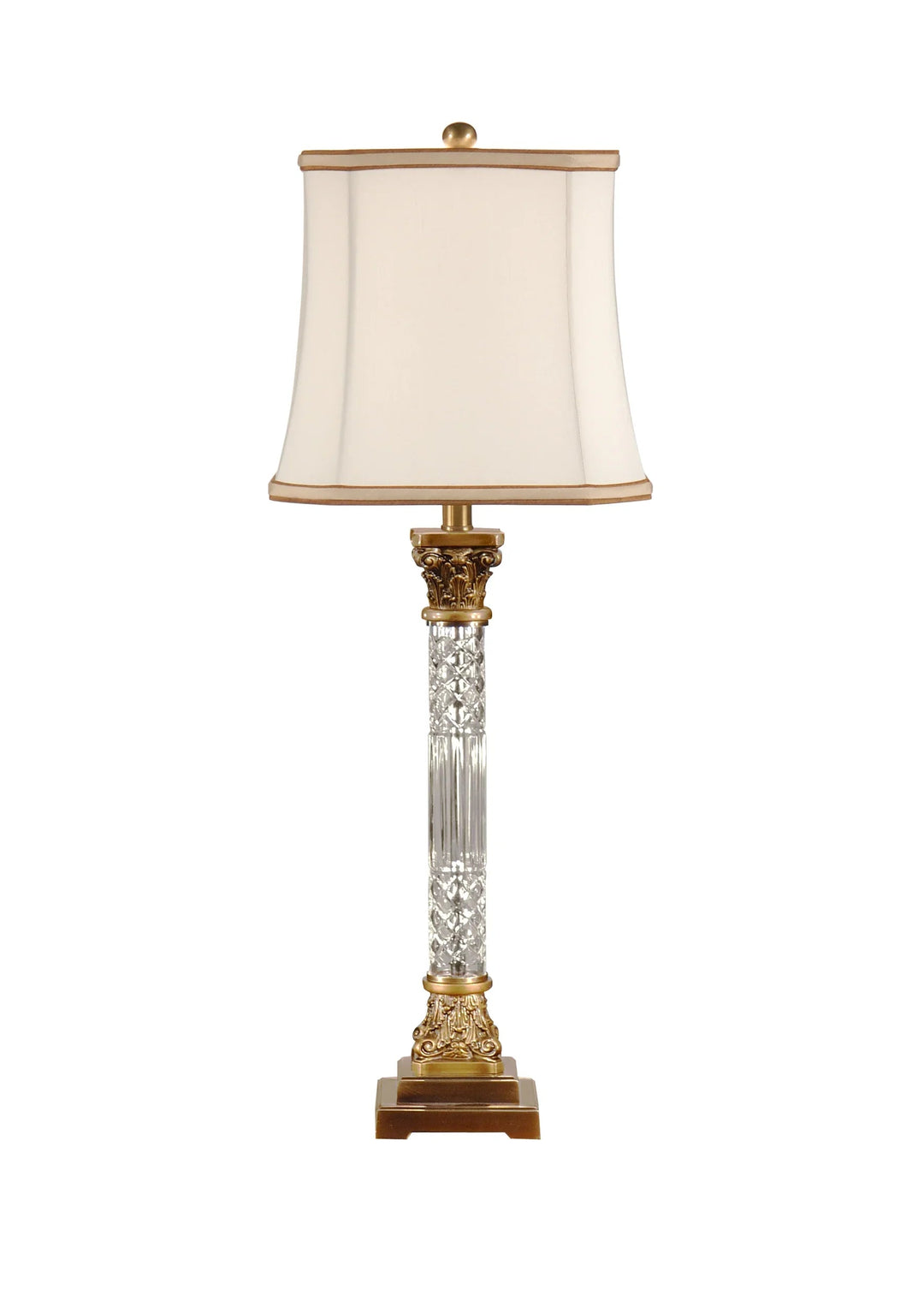 SwayLiving SwayLiving Crystal Column Lamp