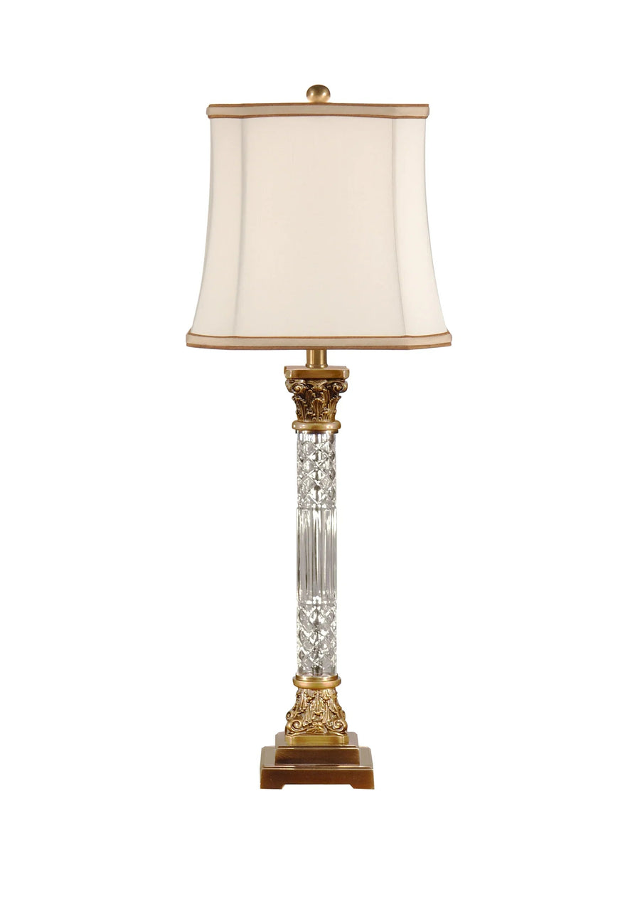 SwayLiving SwayLiving Crystal Column Lamp