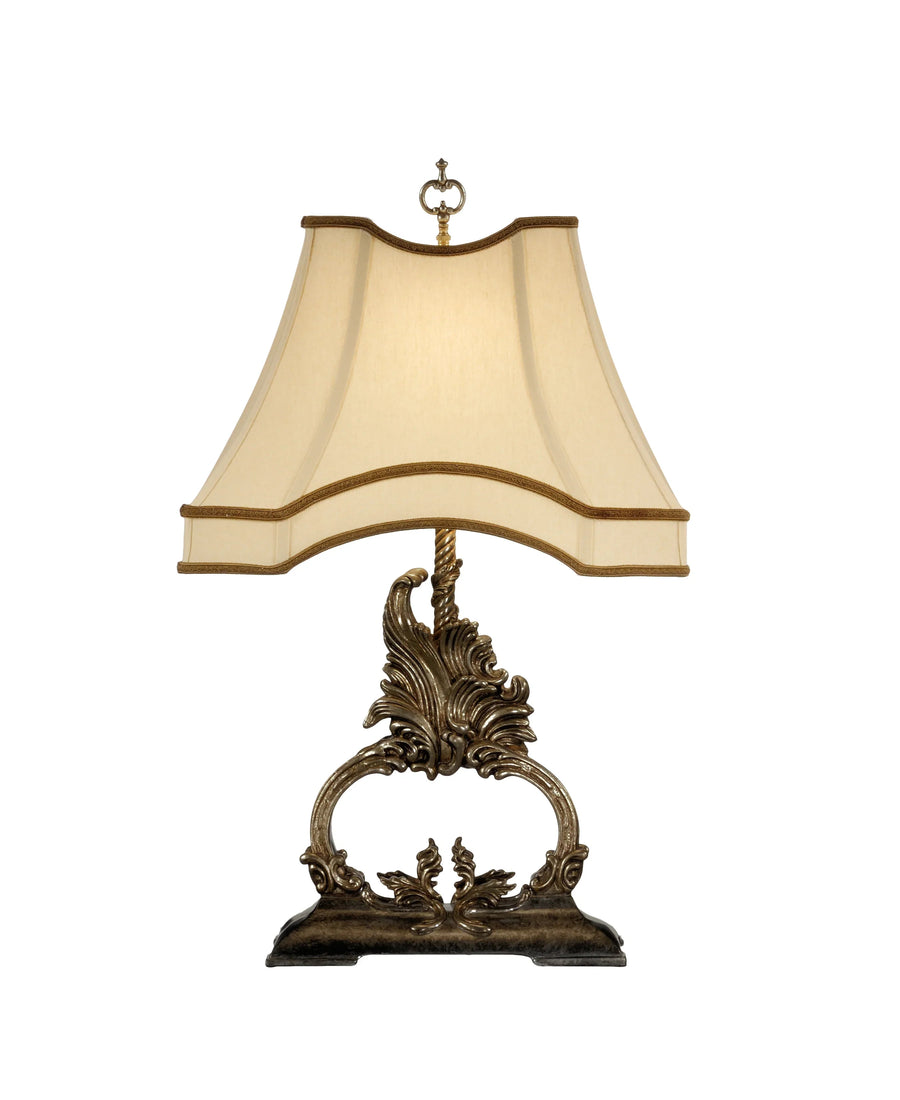SwayLiving SwayLiving Gilt Flourish Lamp