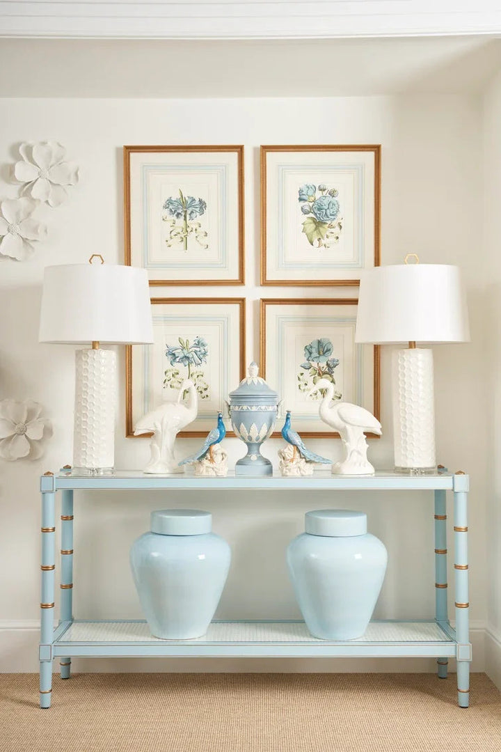SwayLiving Conner Cane Console CONSOLE TABLES