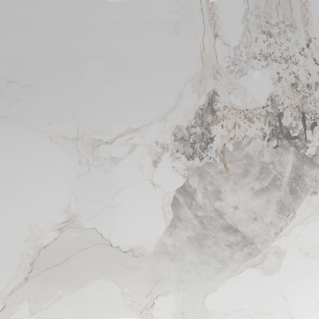 Nooka Dining Table White & Natural