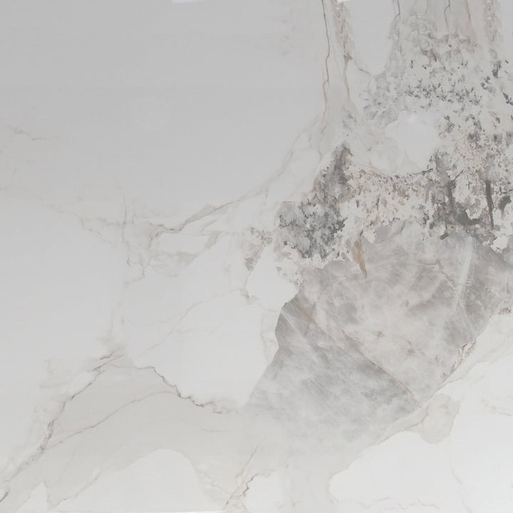 Nooka Dining Table White & Natural