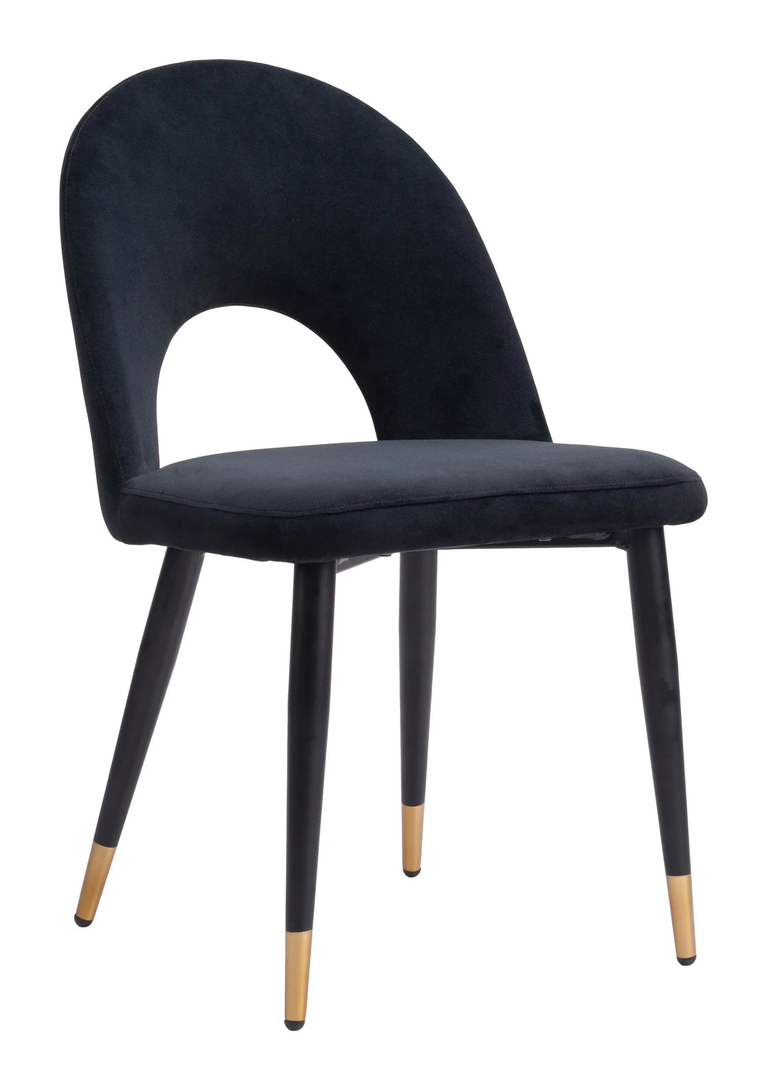 SwayLiving Menlo Dining Chair (Set of 2) Black DINING CHAIRS