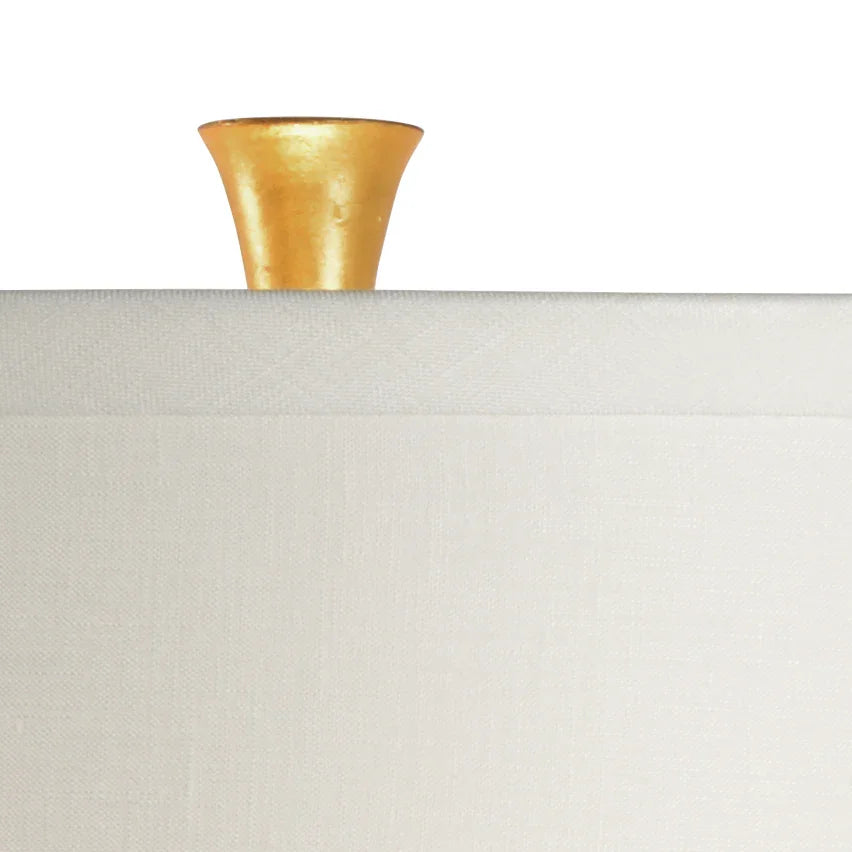 Sea Mist Glaze/Antique Gold Leaf