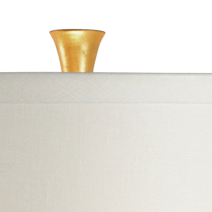 Sea Mist Glaze/Antique Gold Leaf