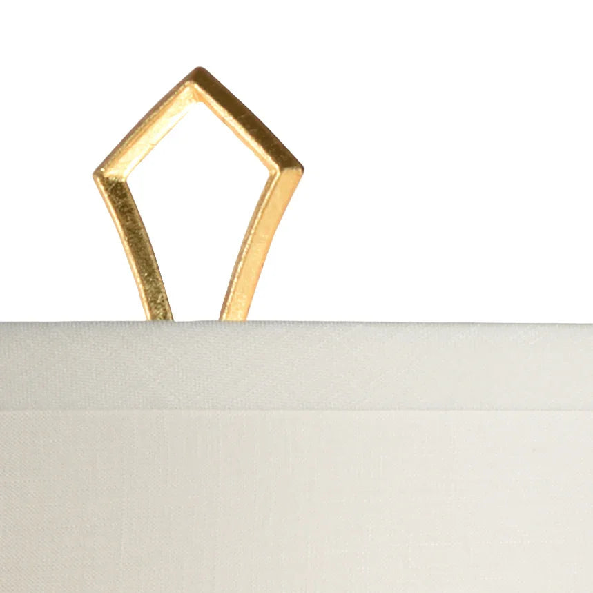Sea Mist Glaze/Antique Gold Leaf