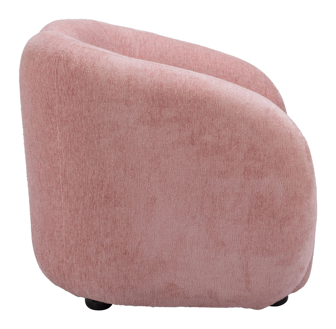 SwayLiving Tallin Accent Chair Mauve Pink ACCENT + LOUNGE CHAIRS