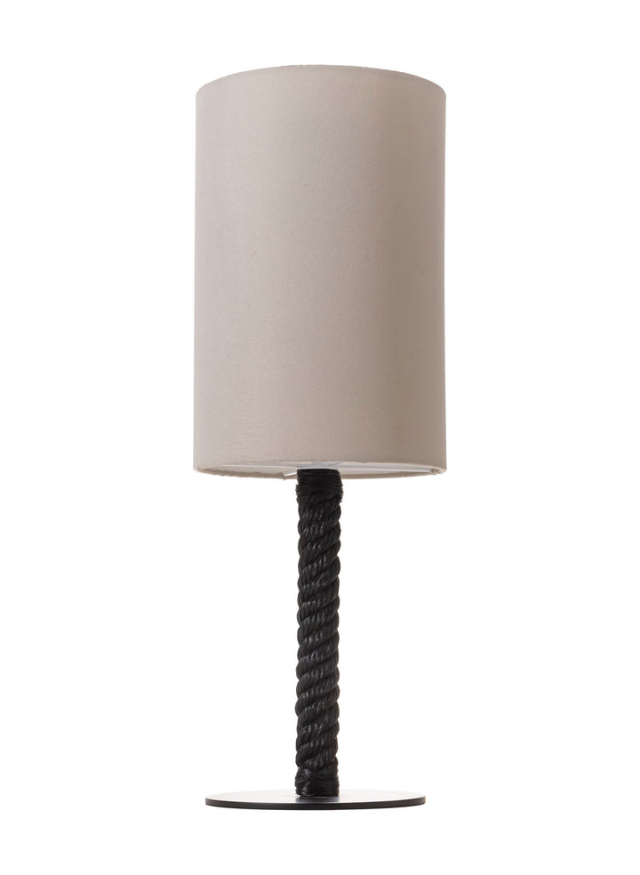 Lumaris Solar Table Lamp Black