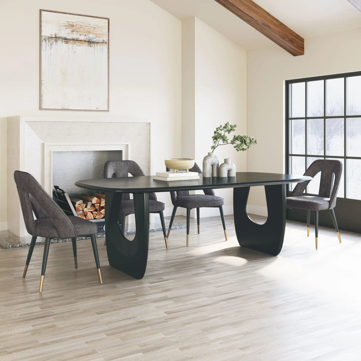 SwayLiving Artus Dining Chair Gray - Set of 2 DINING CHAIRS