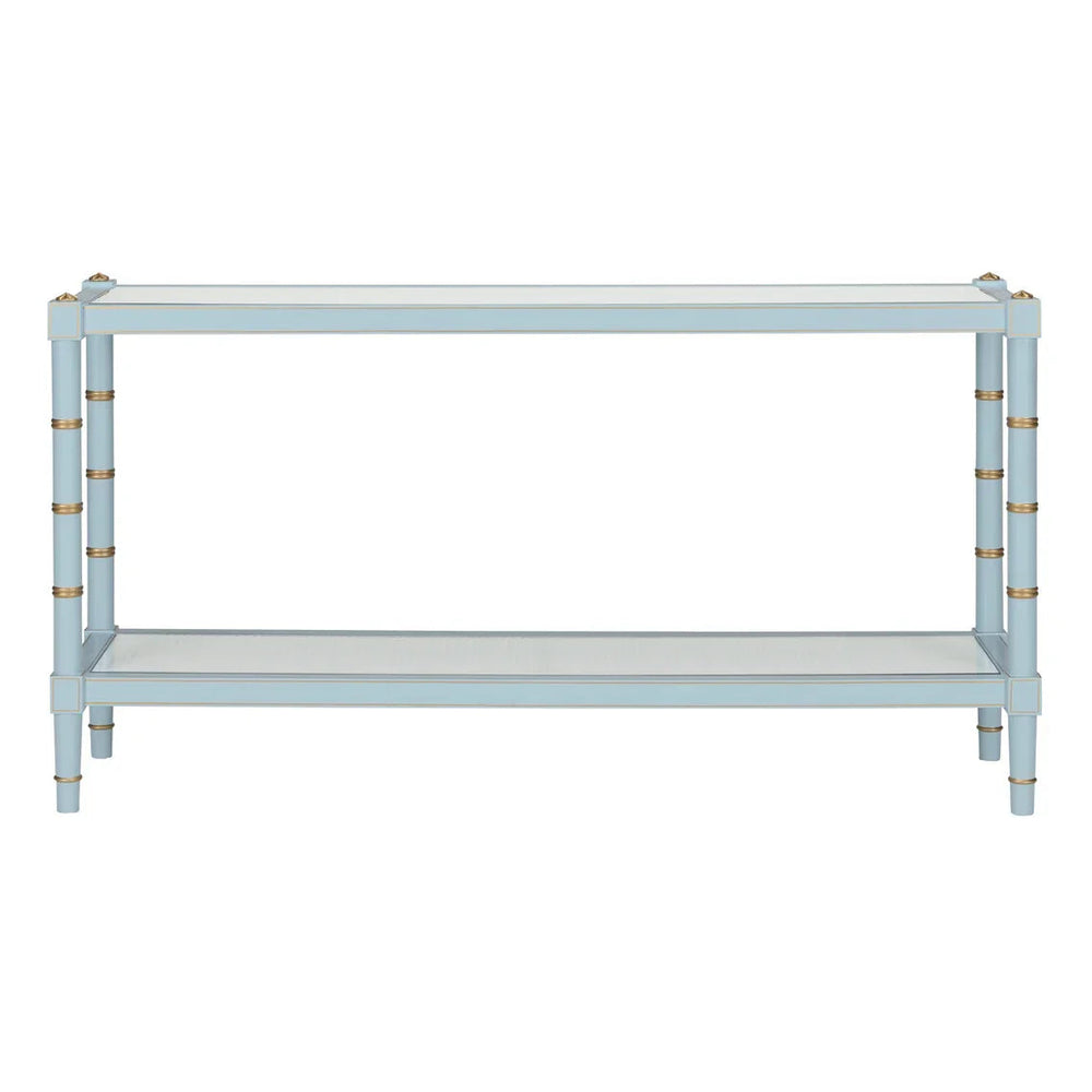 SwayLiving Conner Cane Console CONSOLE TABLES