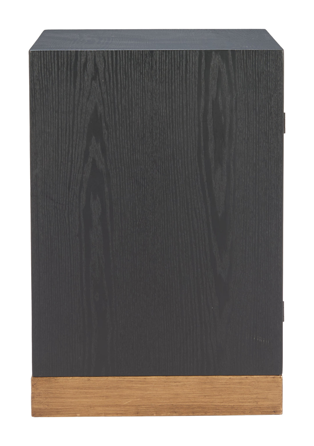 Trazo Side Table Black