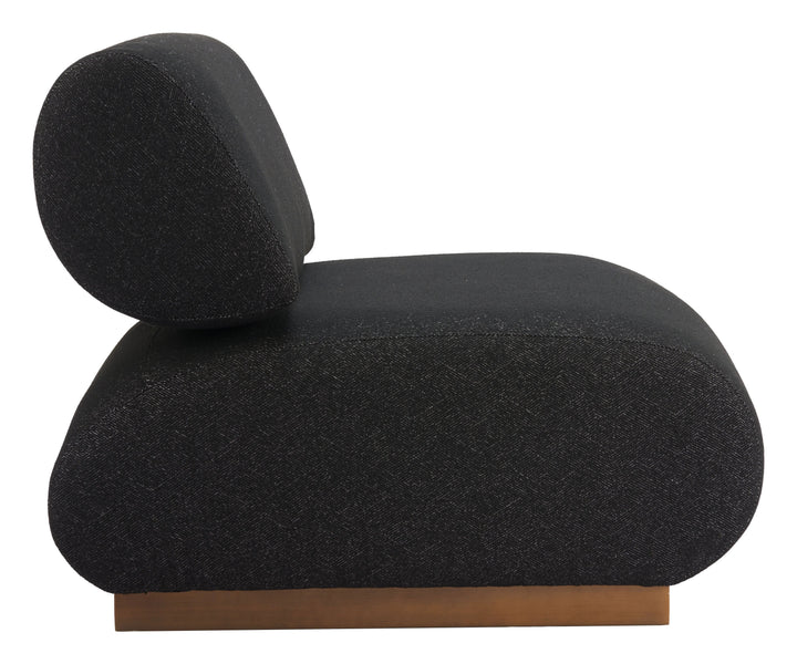 SwayLiving Barsa Accent Chair Black ACCENT + LOUNGE CHAIRS