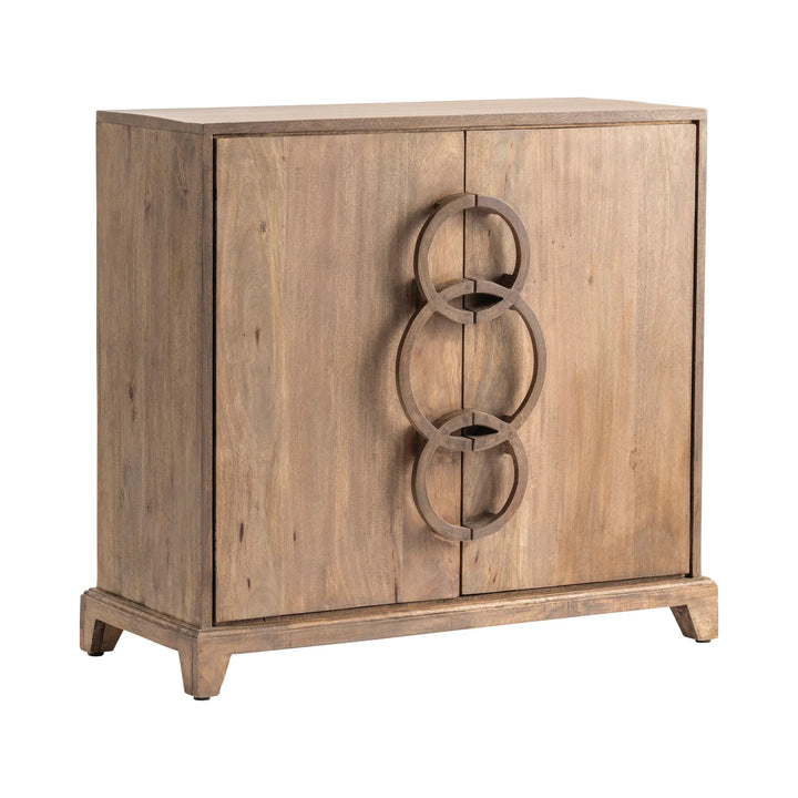 SwayLiving Bengal Manor 3 Ring Cabinet SIDEBOARDS + CABINETS