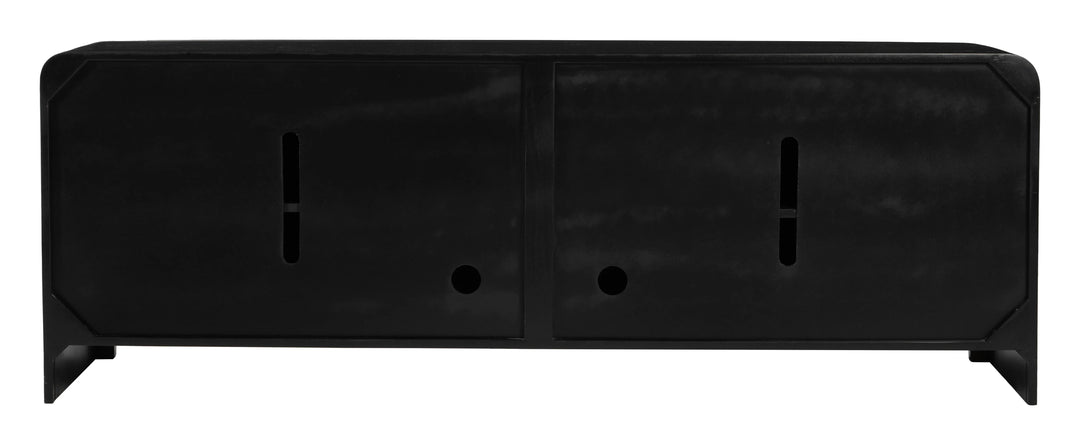SwayLiving Nazuk Entertainment Stand Multicolor SIDEBOARDS + CREDENZAS