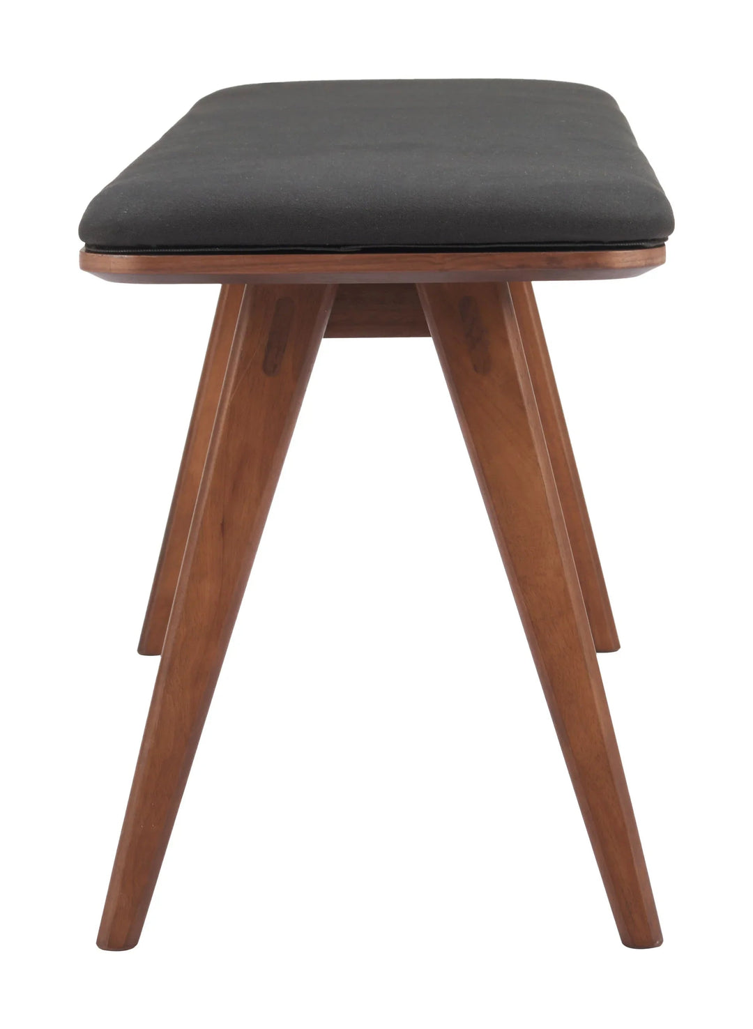 SwayLiving Kazwali Bench Black & Walnut BENCHES