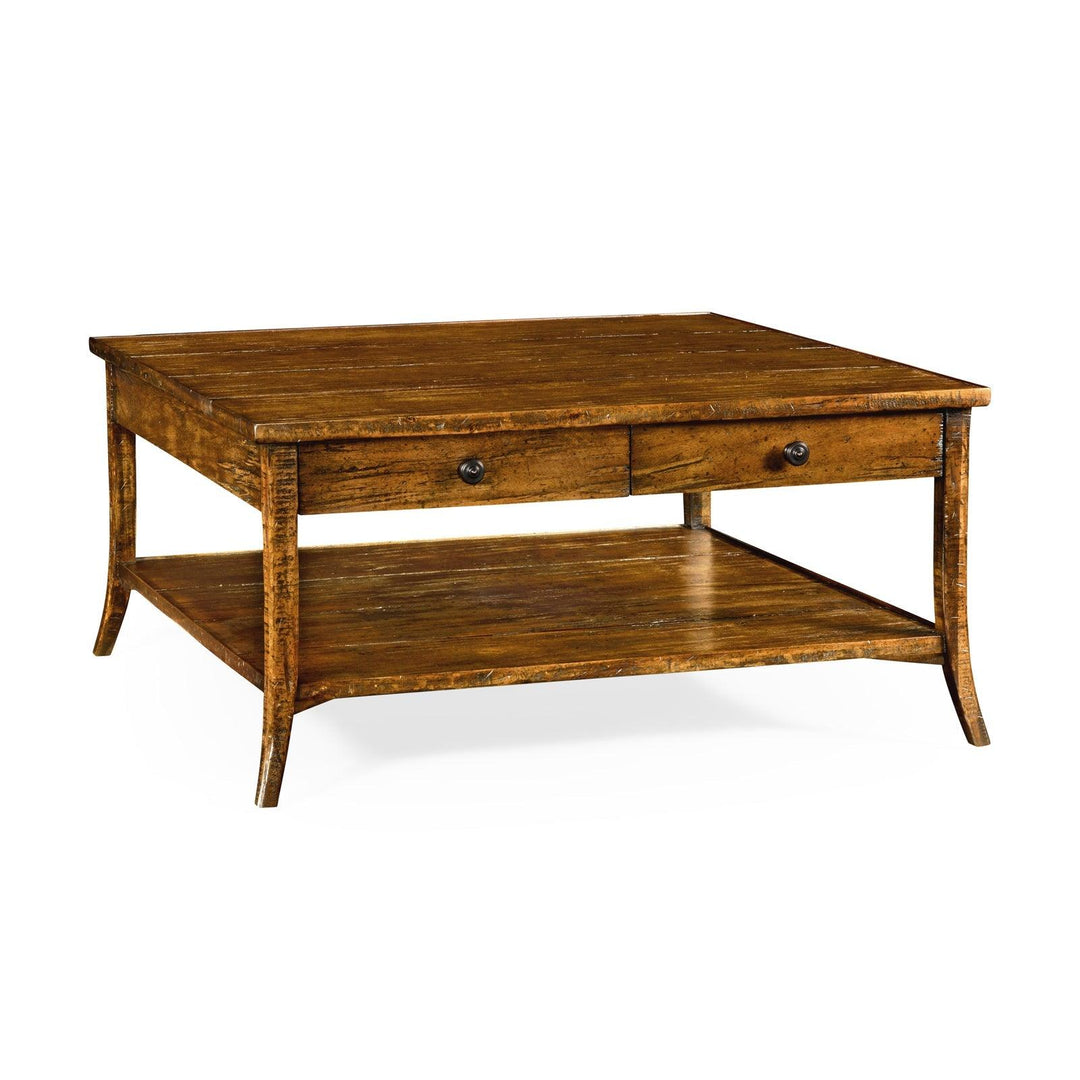 SwayLiving Casually Country Casually Country Coffee Table COFFEE TABLES