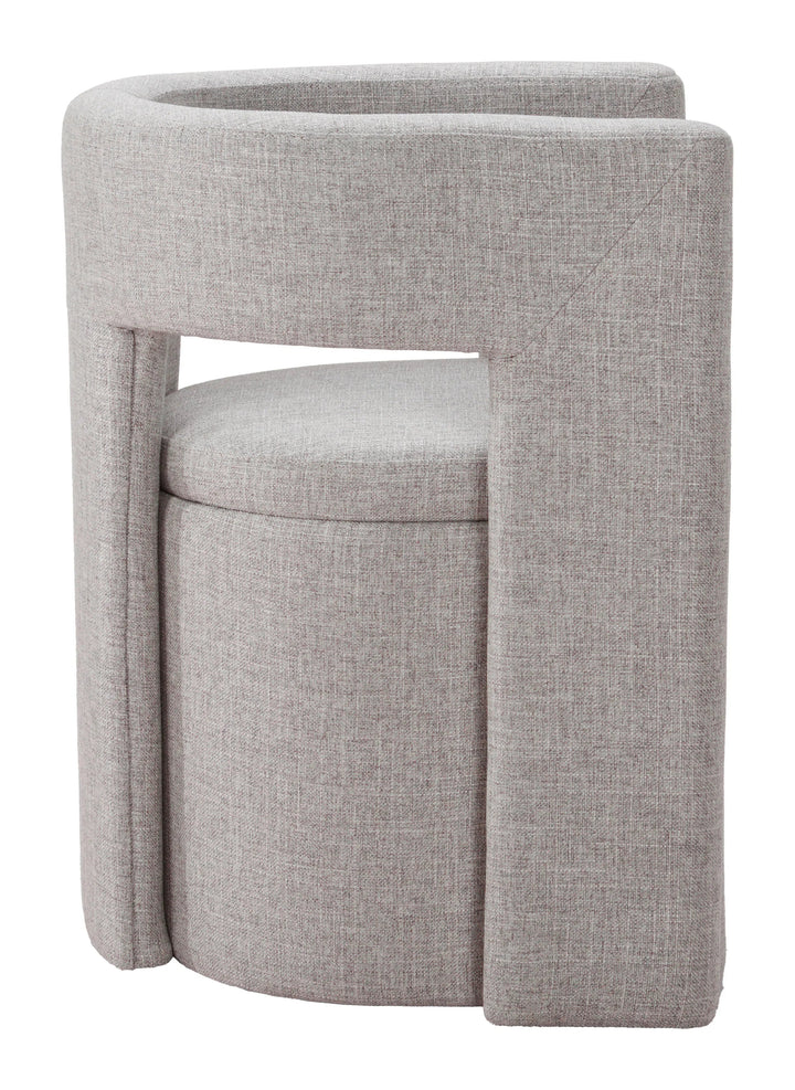 SwayLiving Papua Dining Chair Gray - Set of 2 DINING CHAIRS