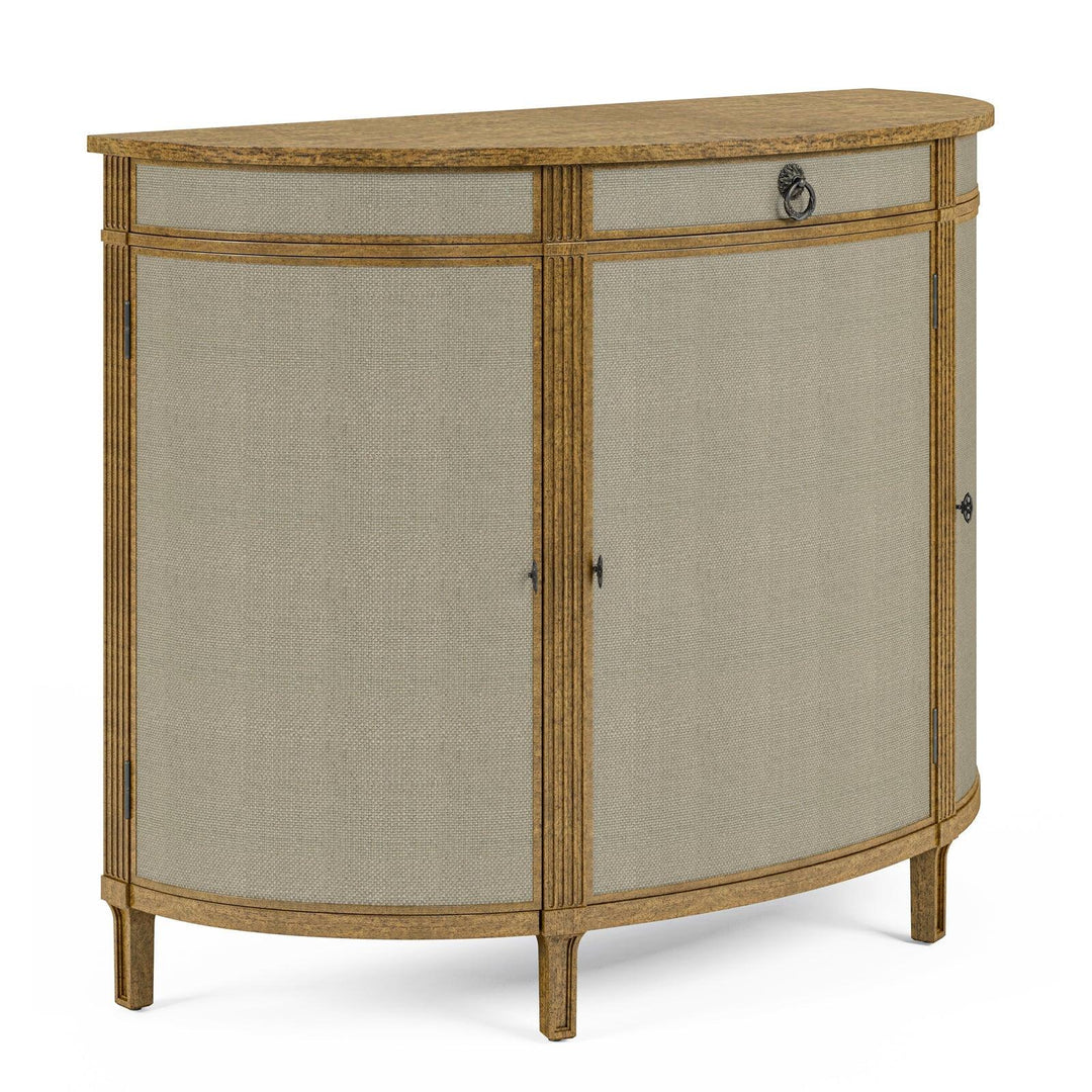 SwayLiving Reimagined Inductance Demilune CONSOLE TABLES