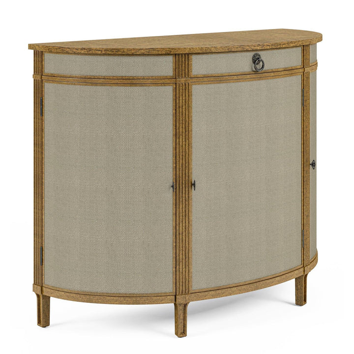 SwayLiving Reimagined Inductance Demilune CONSOLE TABLES