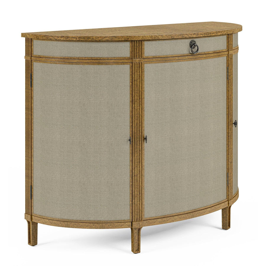 SwayLiving Reimagined Inductance Demilune CONSOLE TABLES