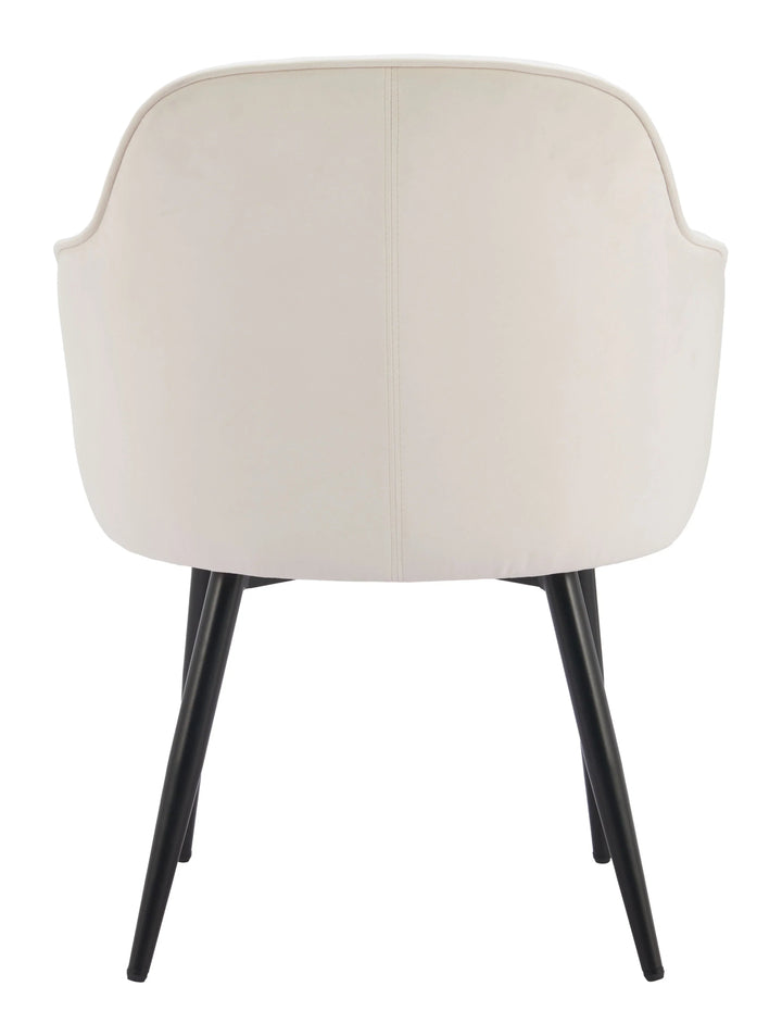 SwayLiving Jolie Dining Chair (Set of 2) Ivory DINING CHAIRS