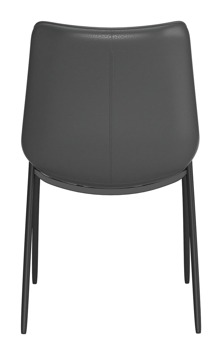 SwayLiving Magnus Dining Chair (Set of 2) Black DINING CHAIRS