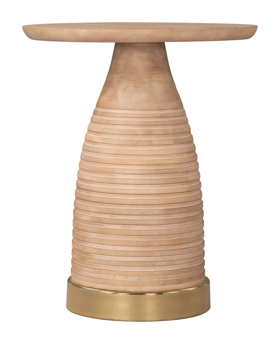SwayLiving Radiant Side Table Natural ACCENT TABLES