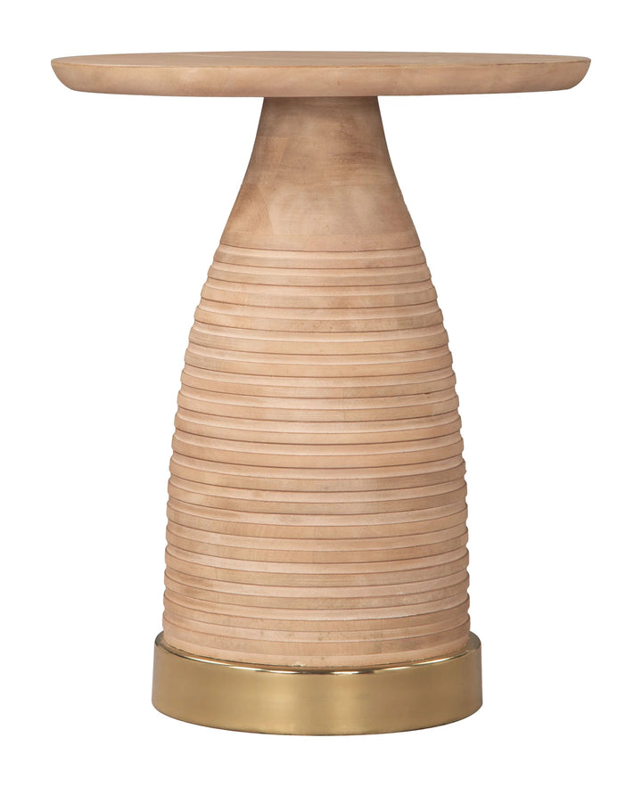 SwayLiving Radiant Side Table Natural ACCENT TABLES