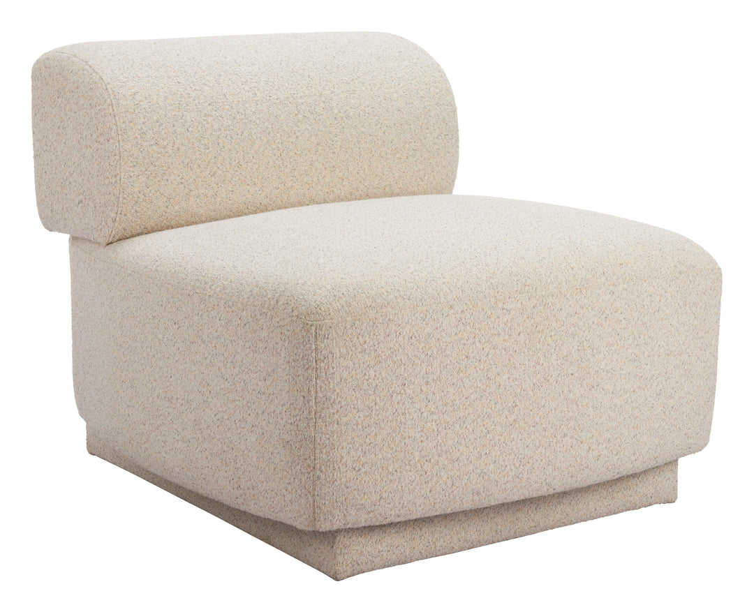 SwayLiving Anese Accent Chair Multigrain Beige ACCENT + LOUNGE CHAIRS