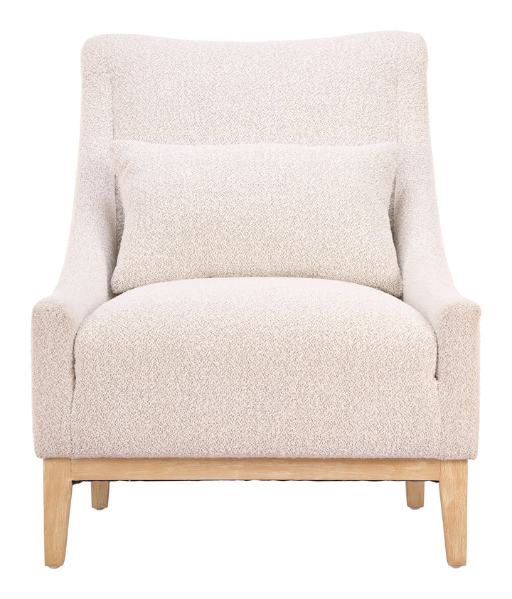 Velun Accent Chair Ivory