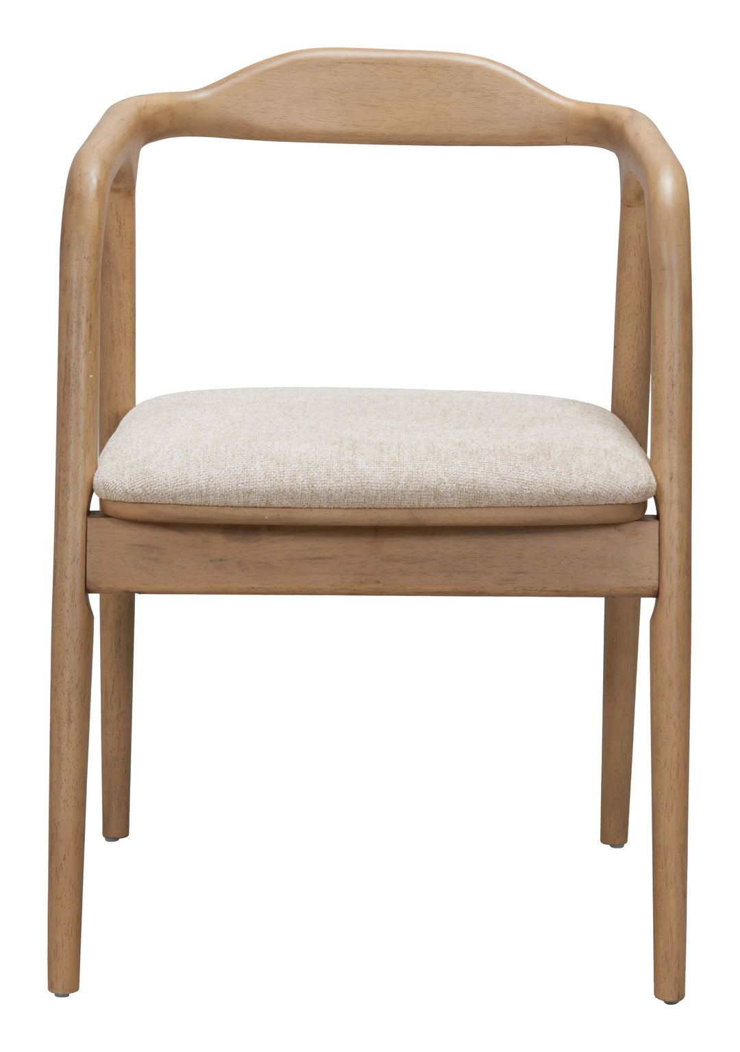 SwayLiving Hosoi Dining Chair Beige - Set of 2 DINING CHAIRS