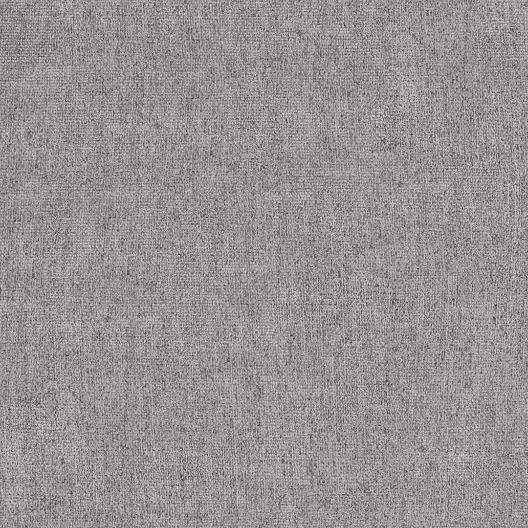 Somune Queen Bed Gray & Walnut