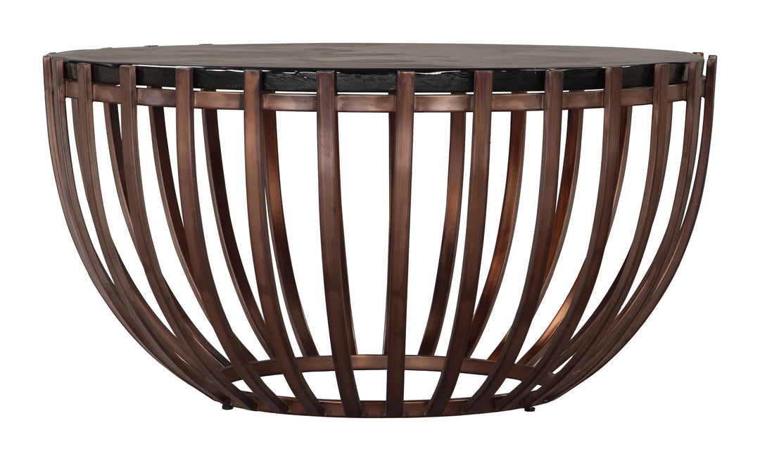 SwayLiving Kafig Coffee Table Bronze COFFEE TABLES