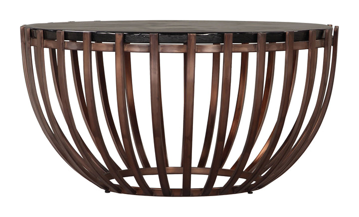 SwayLiving Kafig Coffee Table Bronze COFFEE TABLES
