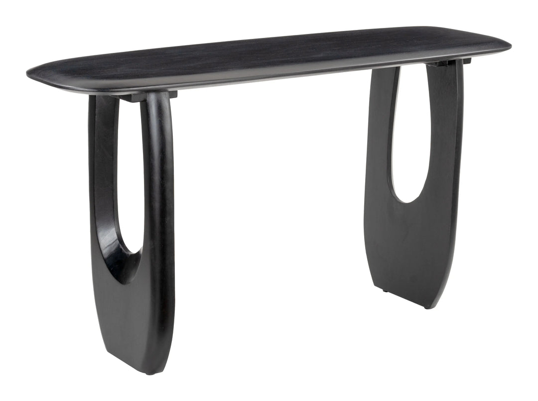SwayLiving Arasan Console Table Black CONSOLE TABLES