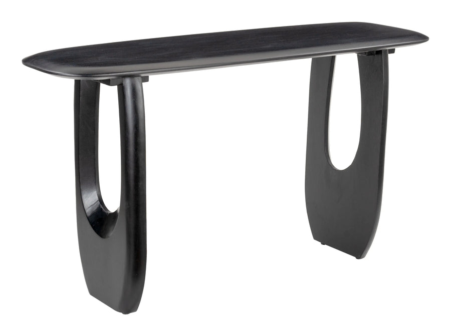 SwayLiving Arasan Console Table Black CONSOLE TABLES