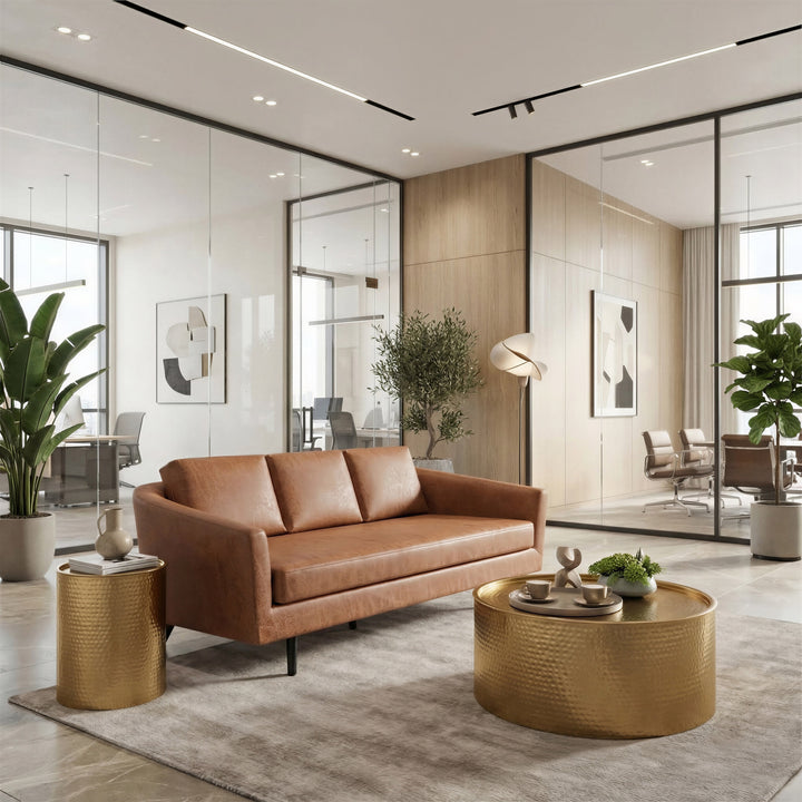 Coldveil Storage Coffee Table Gold