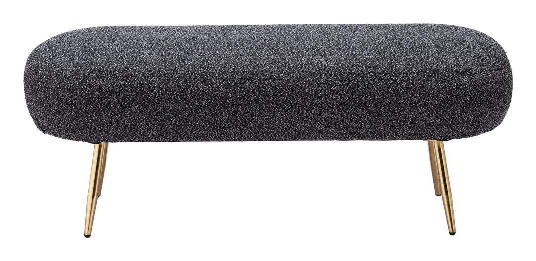 SwayLiving Creek Bench Glitter Black BENCHES