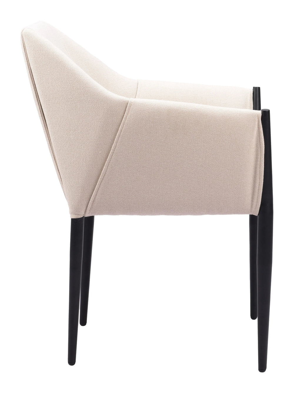 SwayLiving Andover Dining Chair (Set of 2) Beige DINING CHAIRS