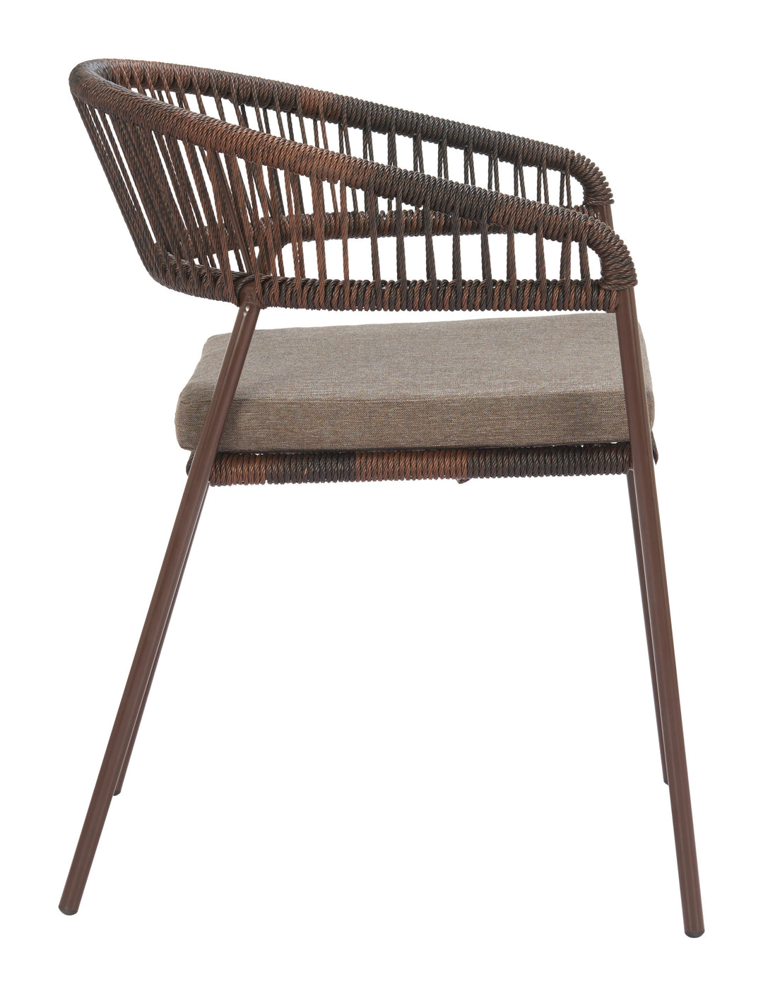 Skye Dining Chair (Set of 2) Brown